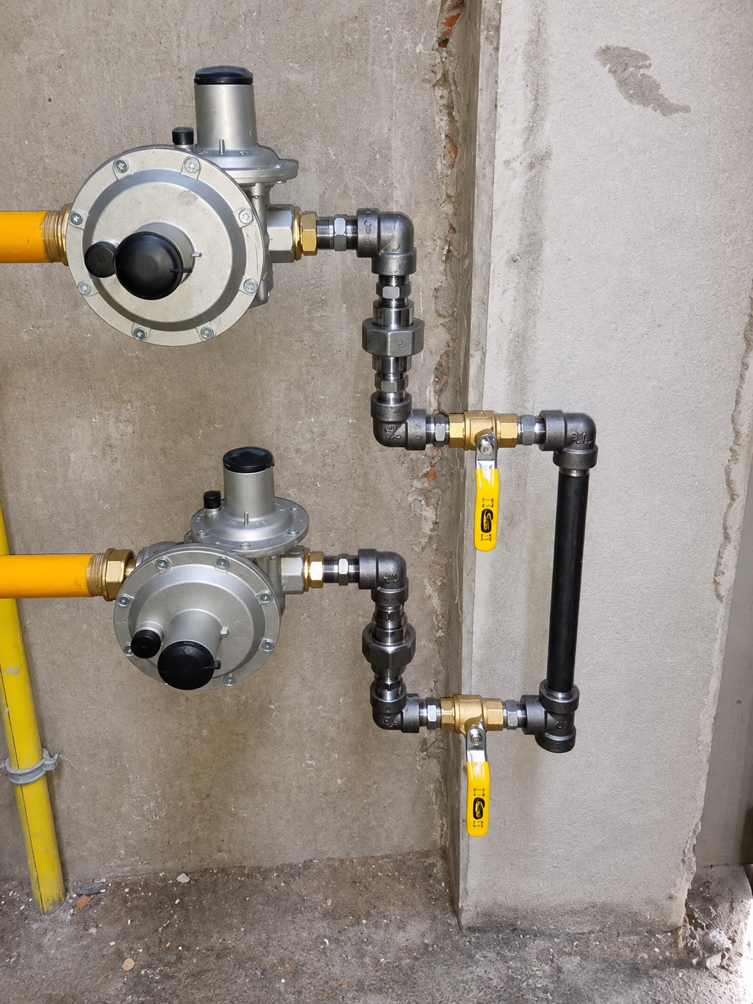 Trabajo realizado por Plumber Servicios