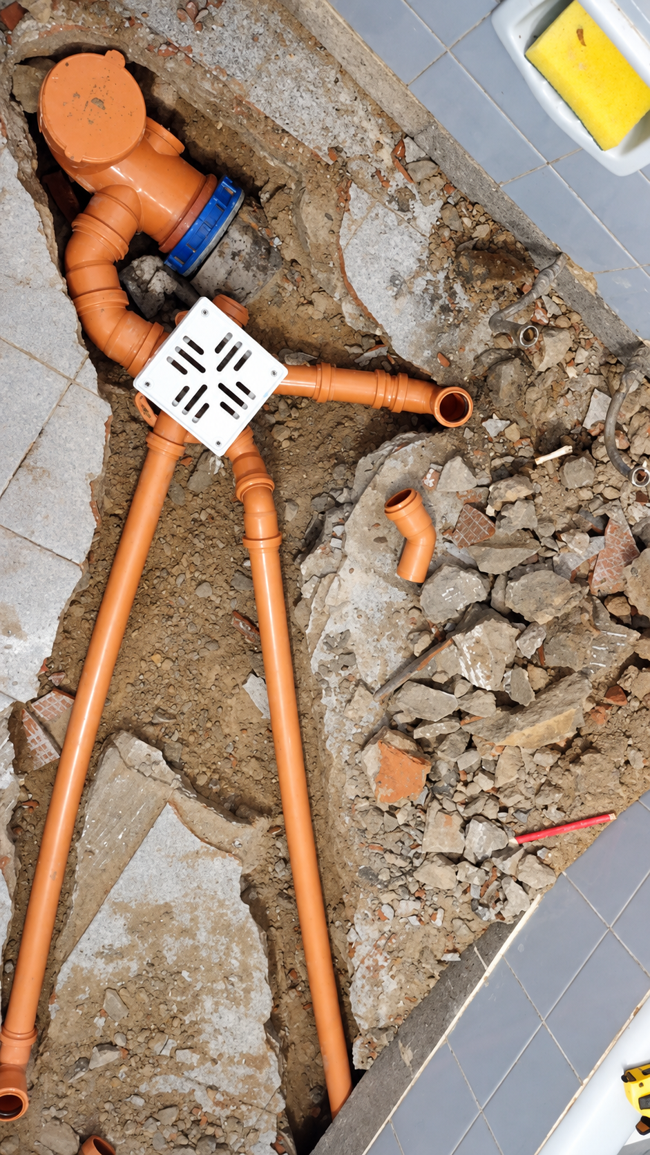 Trabajo realizado por Plumber Servicios